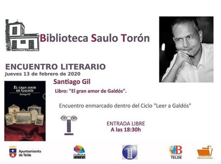 El encuentro literario arrancará a las 18.30 horas (Foto TA)